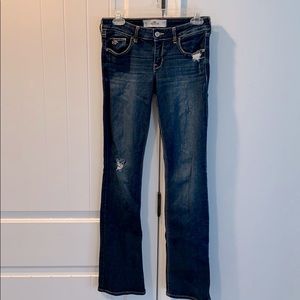 Hollister distressed jeans